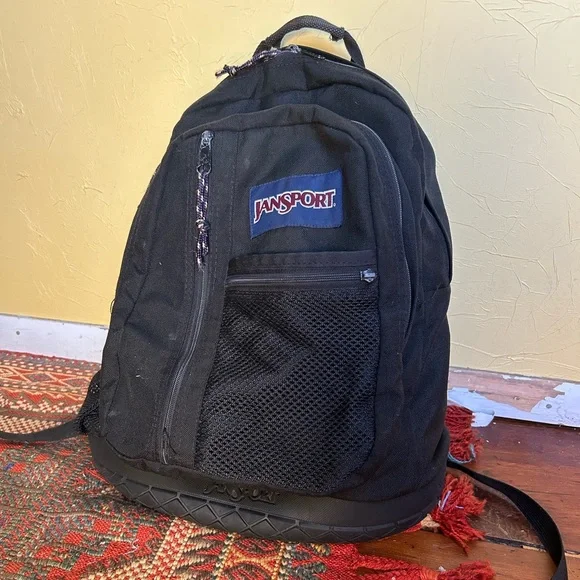 激レア美品90ヴィンテージJANSPORT Rubber Bottom 3way Vintage 90s Jansport Rubber Bottom Skateboarding Backpack